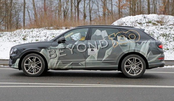 Компания Bentley скоро покажет «пятую модель» Компания Bentley скоро покажет «пятую модель»