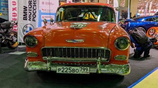 На выставке «Мотовесна» представили уникальный Chevrolet Nomad