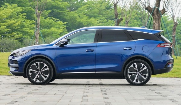 Обновленный кроссовер BYD Tang EV нарастил запас хода Обновленный кроссовер BYD Tang EV нарастил запас хода