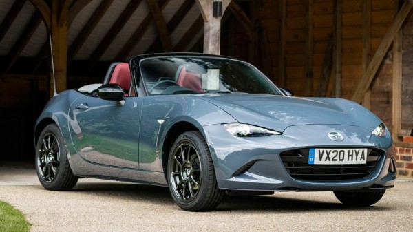 Mazda выпустит родстер MX-5 новой генерации в 2024 году