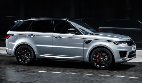 Новый Range Rover Sport: первая фотография без камуфляжа Новый Range Rover Sport: первая фотография без камуфляжа