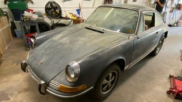 На продажу выставлен Porsche 912, который забыли в гараже на 40 лет На продажу выставлен Porsche 912, который забыли в гараже на 40 лет
