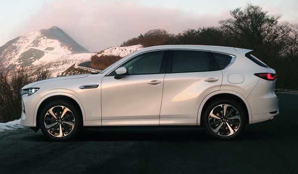 Новая Mazda CX-60: шестицилиндровый дизель и другие подробности