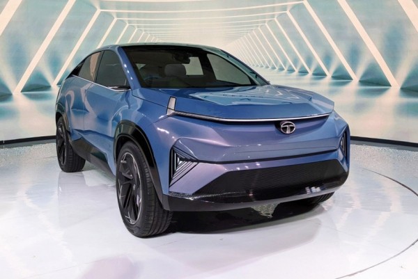 Концепт Tata Curvv: первый купеобразный кроссовер марки Концепт Tata Curvv: первый купеобразный кроссовер марки