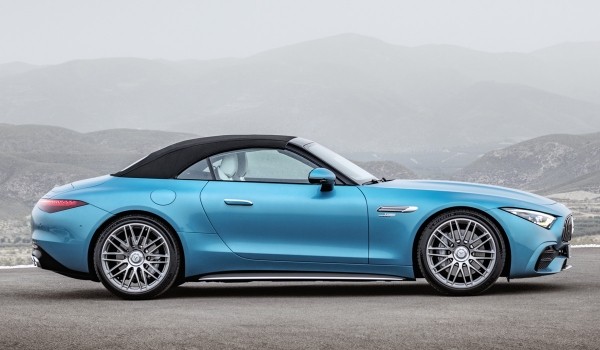 Новый Mercedes-AMG SL: базовая версия с четырьмя цилиндрами Новый Mercedes-AMG SL: базовая версия с четырьмя цилиндрами