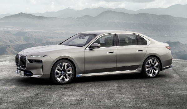 Представлен новый седан BMW седьмой серии (включая BMW i7)