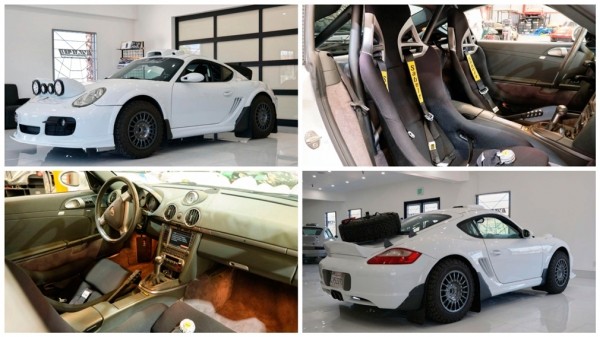 На продажу выставили внедорожный Porsche Cayman S
