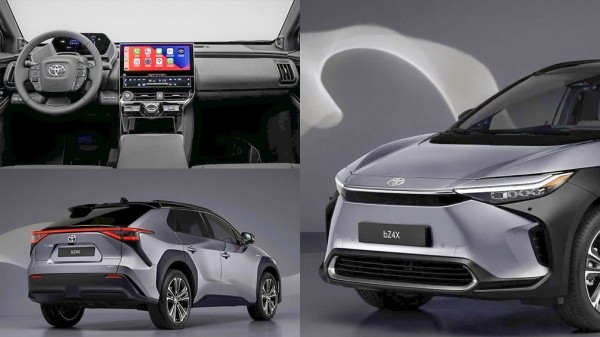Компания Toyota готовится к запуску продаж электрического кроссовера bZ4X в Европе