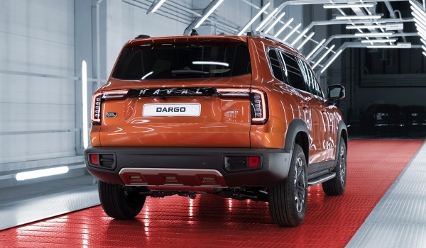 В России началось производство кроссоверов Haval Dargo