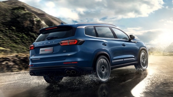 В РФ представили полноприводный кроссовер Chery Tiggo 8 Pro Max 22 апреля 2022 года В РФ представили полноприводный кроссовер Chery Tiggo 8 Pro Max 22 апреля 2022 года