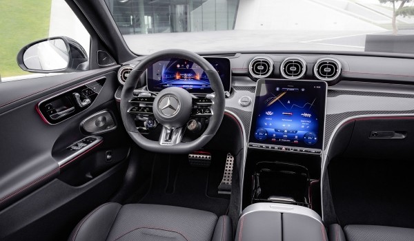 Новый Mercedes-AMG C 43: теперь с четырьмя цилиндрами