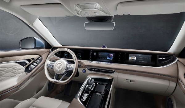 В России будут выпускать электромобили Voyah Free