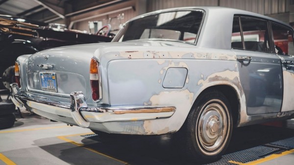 Компания Bentley отреставрирует свою первую модель Bentley T-Series