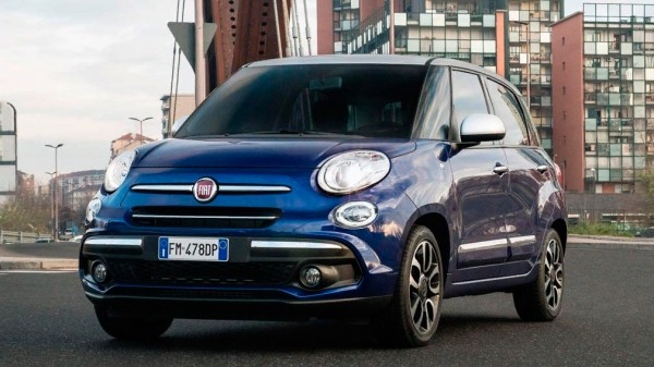 В 2024 году дебютирует электрический приемник FIAT 500L