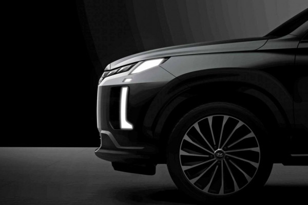Обновленный Hyundai Palisade представят через неделю Обновленный Hyundai Palisade представят через неделю