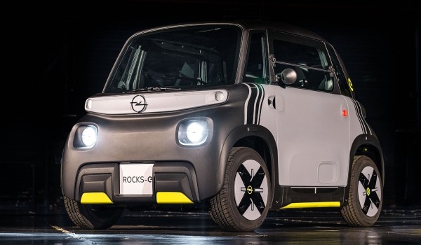 Народный микрокар Fiat Topolino возродят в следующем году Народный микрокар Fiat Topolino возродят в следующем году