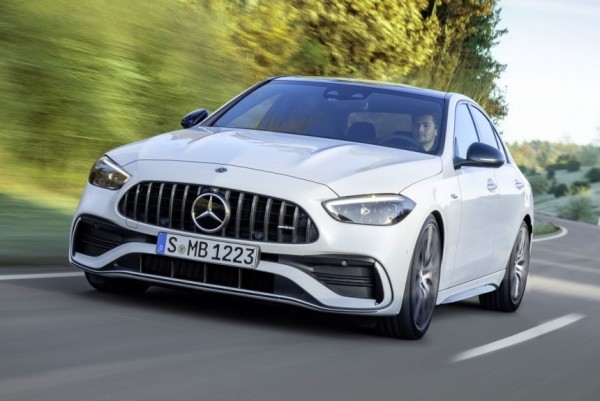 Новый Mercedes-AMG C 43: теперь с четырьмя цилиндрами