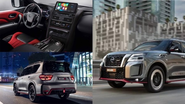 Компания Nissan обновила «заряженный» внедорожник Patrol Nismo Компания Nissan обновила «заряженный» внедорожник Patrol Nismo