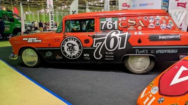 На выставке «Мотовесна» представили уникальный Chevrolet Nomad