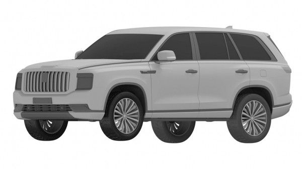 Компания Great Wall запатентовала в РФ перспективный полноразмерный внедорожник