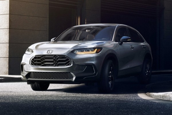 Кроссовер Honda HR-V на базе Сивика: первые изображения Кроссовер Honda HR-V на базе Сивика: первые изображения