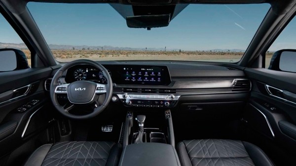 На Нью-Йоркском автосалоне представили обновленный Kia Telluride На Нью-Йоркском автосалоне представили обновленный Kia Telluride