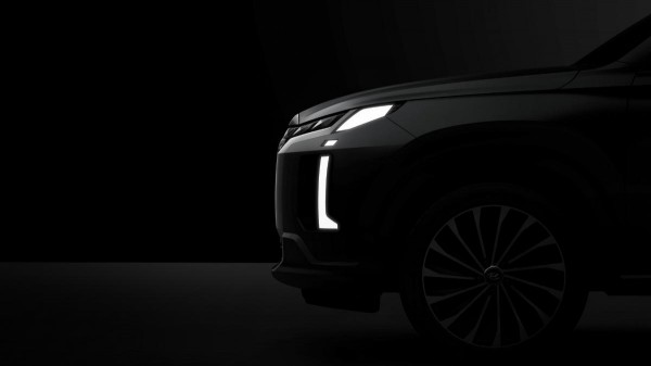 Дизайн кроссовера Hyundai Palisade 2023 года будет показан в прямом эфире