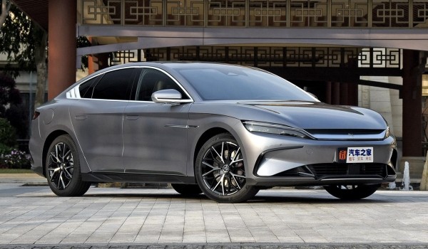 BYD отказался от бензиновых машин и обновил седан Han EV