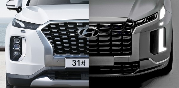 Обновленный Hyundai Palisade представят через неделю Обновленный Hyundai Palisade представят через неделю