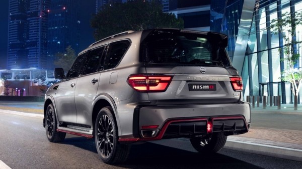 Компания Nissan обновила «заряженный» внедорожник Patrol Nismo Компания Nissan обновила «заряженный» внедорожник Patrol Nismo