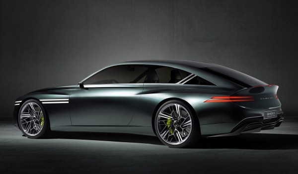 Большая двухдверка Genesis X Speedium Coupe: вторая итерация