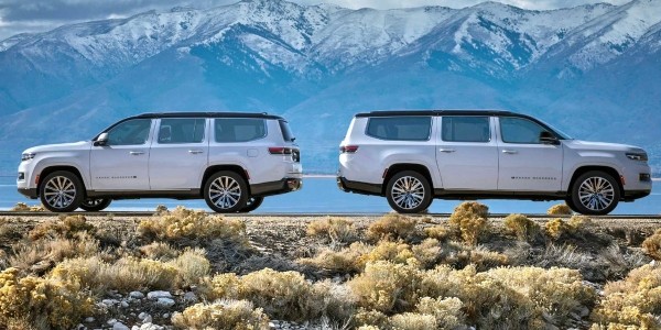 Большой Jeep Wagoneer: теперь длинная база и битурбомотор Большой Jeep Wagoneer: теперь длинная база и битурбомотор