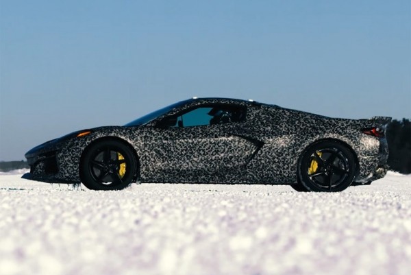 Chevrolet Corvette станет полноприводным гибридом