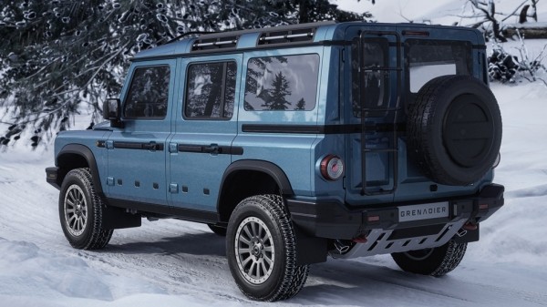 Объявлены цены и характеристики рамного внедорожника Ineos Grenadier