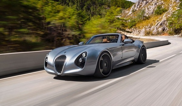 Родстер Wiesmann Project Thunderball: 680 «лошадей» и задний привод Родстер Wiesmann Project Thunderball: 680 «лошадей» и задний привод