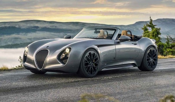 Родстер Wiesmann Project Thunderball: 680 «лошадей» и задний привод Родстер Wiesmann Project Thunderball: 680 «лошадей» и задний привод
