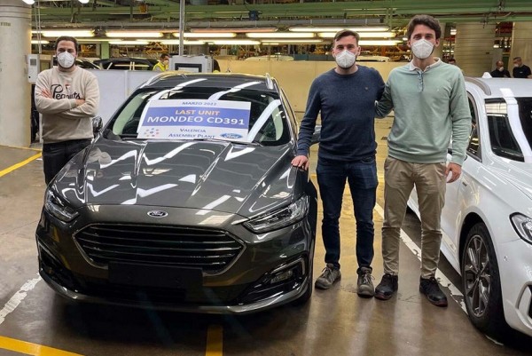 В Европе выпущен последний Ford Mondeo