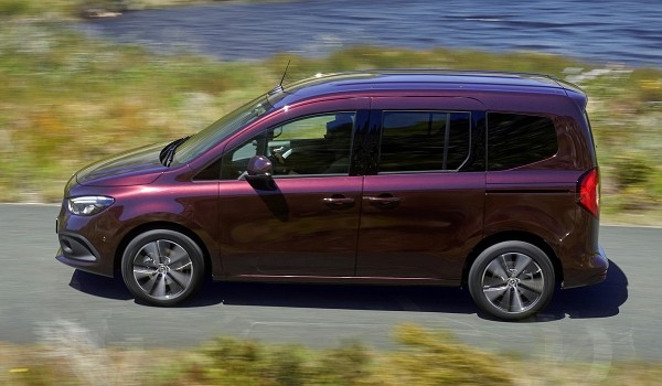 Каблук-люкс: представлен Mercedes-Benz T-класса