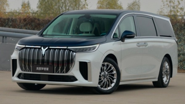 На китайском рынке дебютировал роскошный электрический минивэн Voyah Dreamer