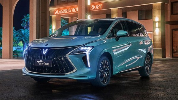 Новый минивэн Dongfeng Forthing Yacht появился на рынке Китая Новый минивэн Dongfeng Forthing Yacht появился на рынке Китая