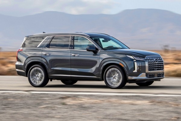Обновленный Hyundai Palisade представлен в Америке Обновленный Hyundai Palisade представлен в Америке