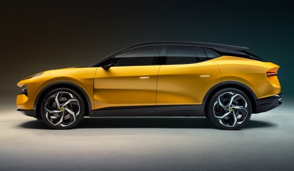 Представлен электрический гиперкроссовер Lotus Eletre