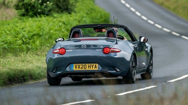 Mazda выпустит родстер MX-5 новой генерации в 2024 году