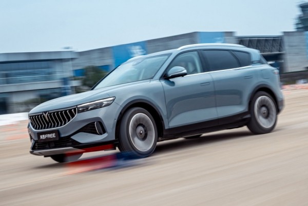 В России будут выпускать электромобили Voyah Free