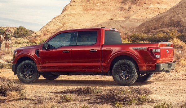 Пикап Ford F-150 Rattler: работяга для бездорожья Пикап Ford F-150 Rattler: работяга для бездорожья