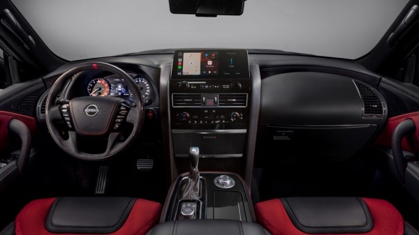 Компания Nissan обновила «заряженный» внедорожник Patrol Nismo Компания Nissan обновила «заряженный» внедорожник Patrol Nismo