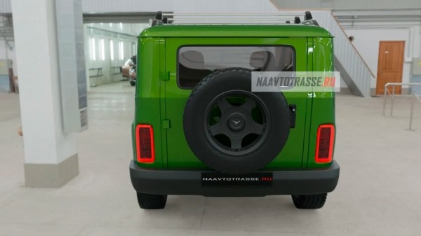 В Сети опубликованы рендерные изображения УАЗ-469 Хантер 2022-2023 С 7-местным салоном В Сети опубликованы рендерные изображения УАЗ-469 Хантер 2022-2023 С 7-местным салоном