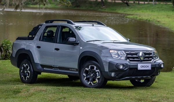 Обновленный пикап Renault Oroch: последняя версия «первого» Дастера