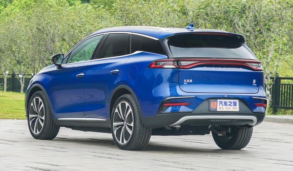 Обновленный кроссовер BYD Tang EV нарастил запас хода Обновленный кроссовер BYD Tang EV нарастил запас хода