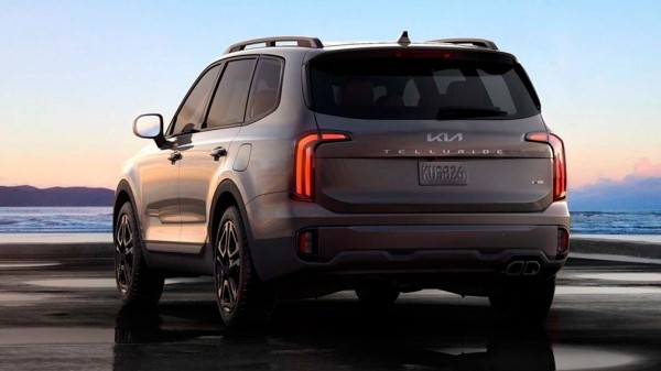 На Нью-Йоркском автосалоне представили обновленный Kia Telluride На Нью-Йоркском автосалоне представили обновленный Kia Telluride